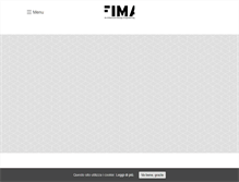 Tablet Screenshot of fimaengineering.it